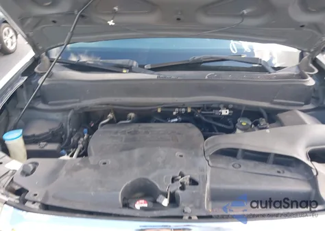 2011 Honda Pilot Ex-L z USA, uszkodzony, nr VIN 5FNYF3H77BB012672